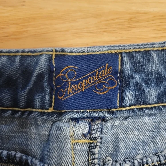 Aeropostale ladies jean skirt - Picture 7 of 8